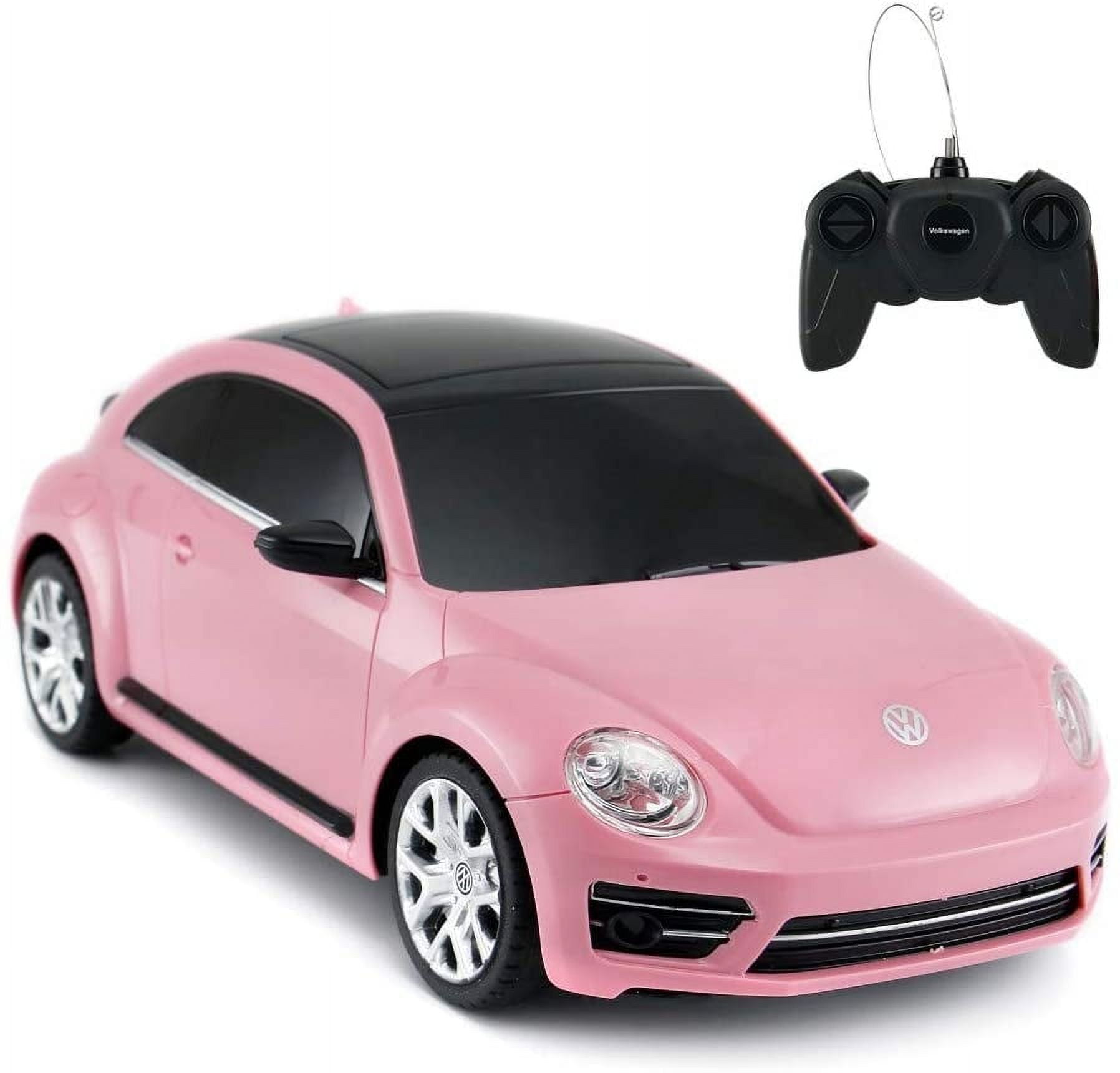 PlayWorld 1:24 Scale Beetle (Pink)