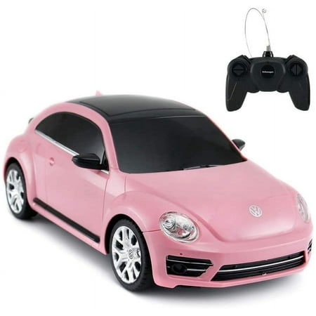 PlayWorld 1:24 Scale Beetle (Pink)