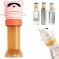 thumbnail image 2 of CoreLiving Water Bottle Spout Adapter with Reusable Silicone Straw, Leakproof Conversion Cap and Universal Liquid Bottle Topper for Hydration on the Go, 1 Piece, 2 of 10