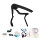 thumbnail image 1 of Kit de accesorios para guitarra ANGGREK herramientas de configuración y reparación completo, 1 of 8