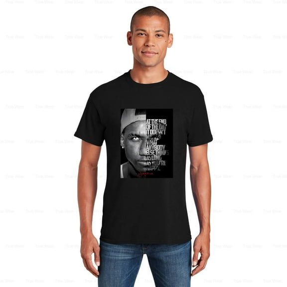WéarCLOTHING Hopsin Quote T-Shirt Rare, Black and White, Made in USA, Music, Rap, Hip Hop , for Unisex, up to size 5XL