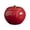 Red, variant on Apple Shaped Ceramic Storage Jar With Lid Decorative Candy And Trinket Container For Home Kitchen And Living Room(Green-Apple-L-12X10.5Cm)