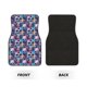 thumbnail image 2 of Balery cool Skull colorful Juego de 4 Alfombrillas para Auto, Revestimientos de Caucho Resistente, Diseño Antideslizante, 2 of 7