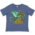 thumbnail image 3 of Inktastic Save the Rainforest with Basilisk Lizard on a Tree Boys or Girls Toddler T-Shirt, 3 of 5