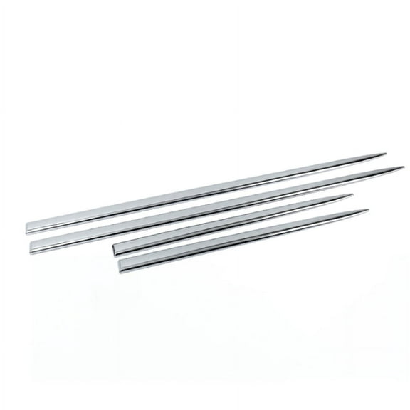 73cm & 60cm Mirror Polishing Car Side Skirt Door Side Line Body Kit Molding Trim