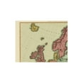 thumbnail image 4 of Historic Map - Europe Vienna Congress - Thomson 1815 - Vintage Wall Art, 4 of 4