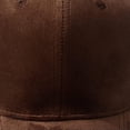 thumbnail image 5 of Women's Winter Fall Classic Style Velvet Baseball Cap 6 Panel Fashionable Adjustable Sports Hat for Women, 5 of 7