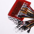 thumbnail image 3 of 4.8V-6.0V 12LEDs Luces Multifuncionales para Piezas de Repuesto de Repuesto de Repuestos Modelo de Automóvil RC CUTICAT Luces LED de coche RC, 3 of 8