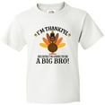 thumbnail image 3 of Inktastic Big Bro Announcement Thanksgiving Brother Youth T-Shirt, 3 of 5