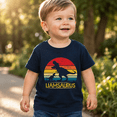 thumbnail image 3 of Daddy And Me Dinosaur Matching Shirts, Dadasaurus Tee, Personalized Baby Dinosaur Outfit, Fathers Day Matching Family Shirt, 3 of 7