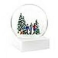 thumbnail image 3 of CoolSnowGlobes Ice Skaters Snow Globe, 3 of 4