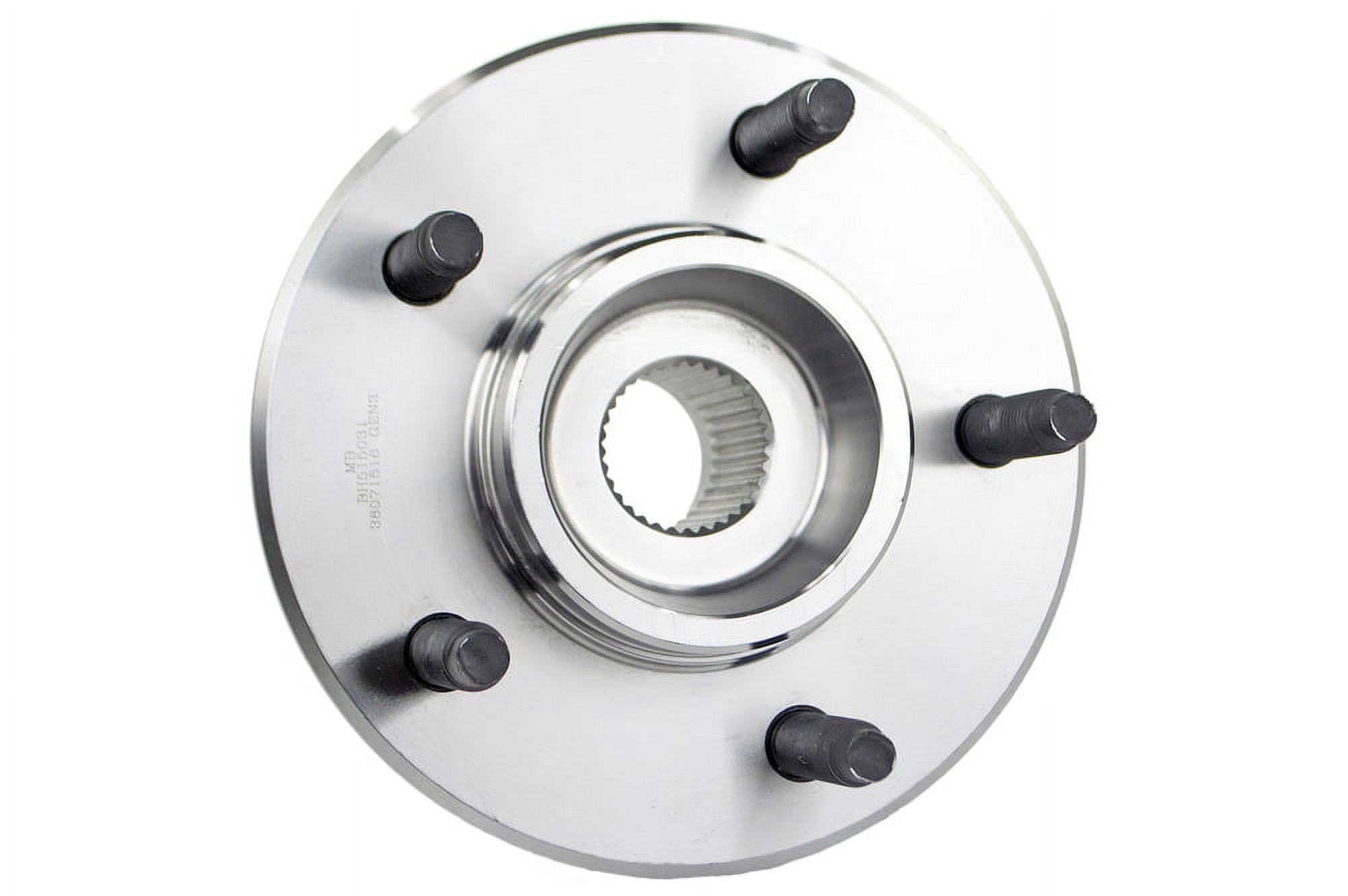 Wheel Bearing and Hub Assembly Fits select: 2000-2002 FORD EXPEDITION, 2000-2002 LINCOLN NAVIGATOR