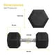 thumbnail image 2 of Par Mancuernas Hexagonales Tayga  25 Lb, 2 of 4