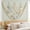 Beige, variant on Nautical Fishing Net Wall Decor, 78.74x39.37in Decorative Mesh with Sea Animal Ornaments for Photo Display, Beach Party, Bedroom, Living Room, Coastal Home, and Nautical Wall Styling, Beige