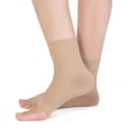 thumbnail image 4 of Calcetines de compresión acolchados para el talón del tendón de Aquiles para bursitis, tendinitis, ternura - 1 par, 4 of 5