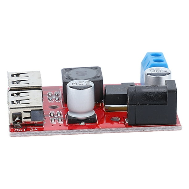 Placa reguladora de voltaje solar, placa reguladora de voltaje, placa USB Buck solar, controlador regulador de voltaje solar, verdadera excelencia