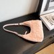 thumbnail image 4 of Bolso bandolera para mujer Hilo de bordar duradero Viaje de compras de nailon (rosa), 4 of 6