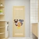 thumbnail image 4 of Estante organizador de juguetes de peluche de madera para colgar, para habitación infantil, sala de juegos, dormitorio, color beige, 4 of 8