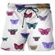 thumbnail image 1 of Cartoon Butterfly Graphic Beach Shorts Pants Men 3D Printed Surf Board Shorts Summer Hawaii Swimsuit Swim Trunks Cool Ice Shorts Fivean unisex, 1 of 2