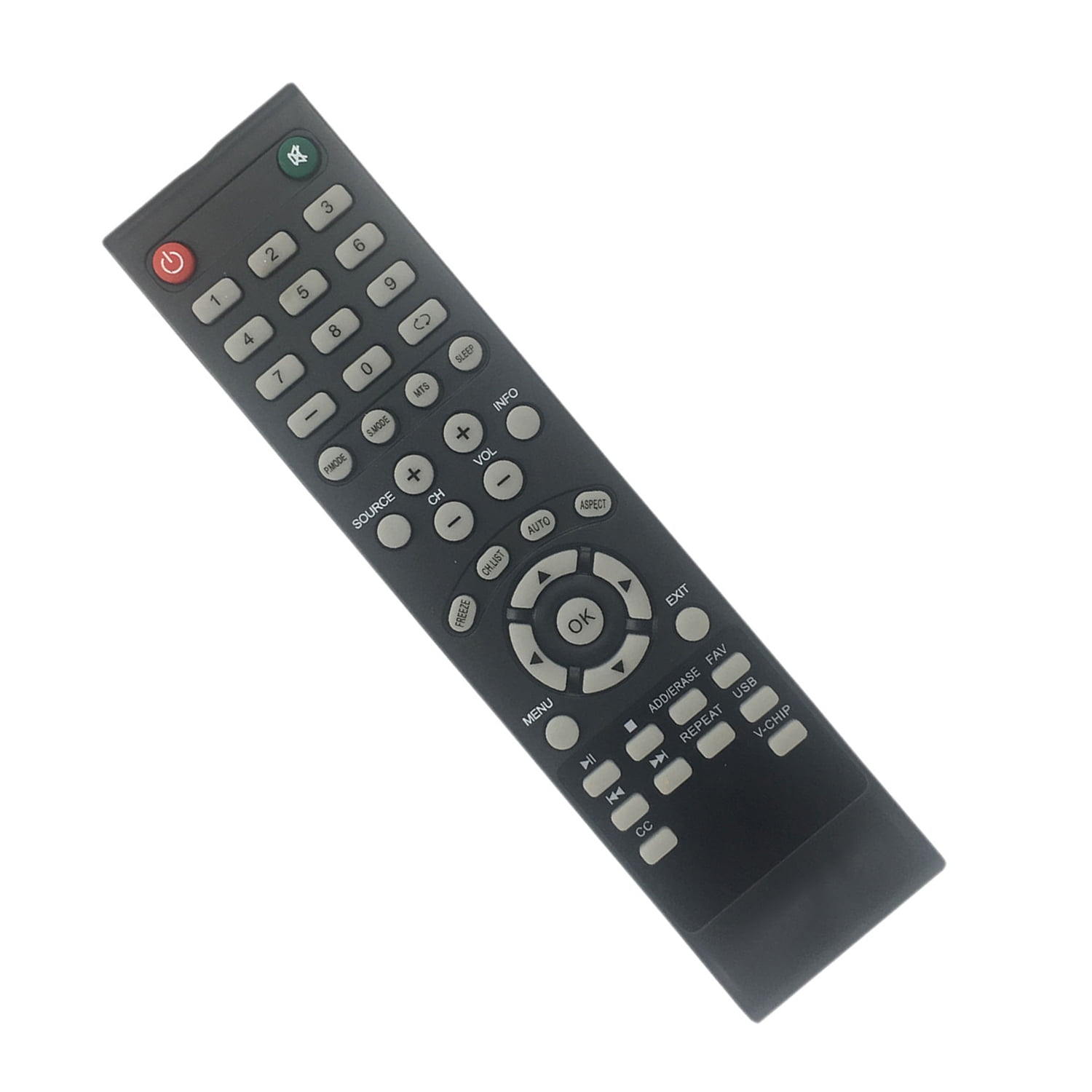 Replacement TV Remote Control for Element ELEFC461 Television Walmart