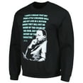 thumbnail image 2 of Unisex Martin Luther King Jr. Black Graphic Pullover Sweatshirt, 2 of 3