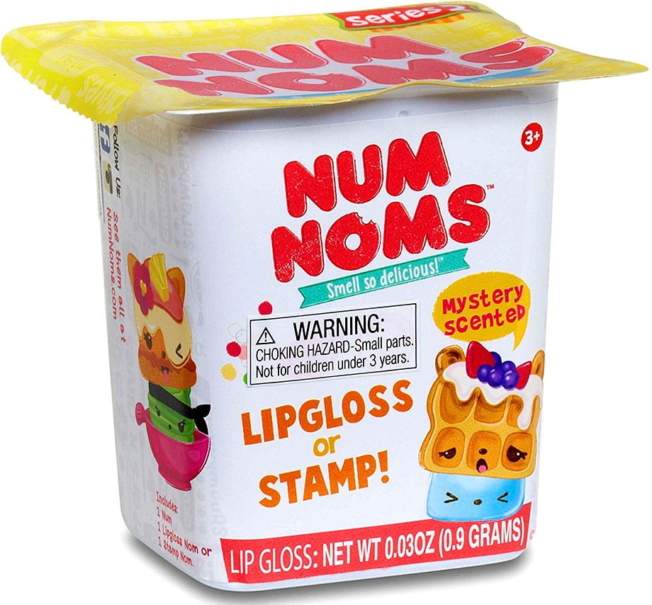 Num Noms Series 2 Lipgloss or Stamp Mystery Pack