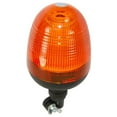 thumbnail image 3 of HQRP 12V DC Emergency Amber LED Strobe Mini Light Low Profile Beacon, Tow / Plow Escort Safety for Truck Car Auto, 3 of 9