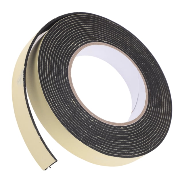 Cinta de reparación de lona de Unique Bargains, cinta de reparación de lona para automóviles, espuma EVA 0.79"x.31"x0.08"x16.40ft amarilla