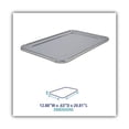 thumbnail image 4 of Boardwalk Aluminum Steam Table Pan Lids, Fits Full-Size Deep Pan, 380 Gauge, 0.63" Deep, 12.88 x 20.81, 50/Carton, 4 of 6