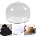 thumbnail image 4 of Soporte Inflable Para Sombreros, Soporte Para Sombreros De Béisbol, Fotografía De Mesa, Transparente Sunnimix sostenedor inflable del sombrero, 4 of 7