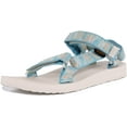 thumbnail image 6 of Teva Original Universal Women's Sandal With Front And Back Strap In Blue Size 6, 6 of 6