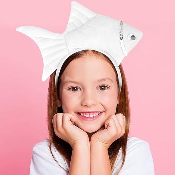 Disfraz De Animal Marino Con Diadema De Tiburón De Peluche, | Cuotas Disfraz De Animal Marino Con Diadema De Tiburón De Peluche, | Cuotas