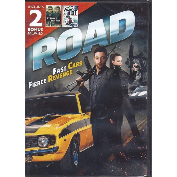 Road & 2 Bonus Movies (DVD)