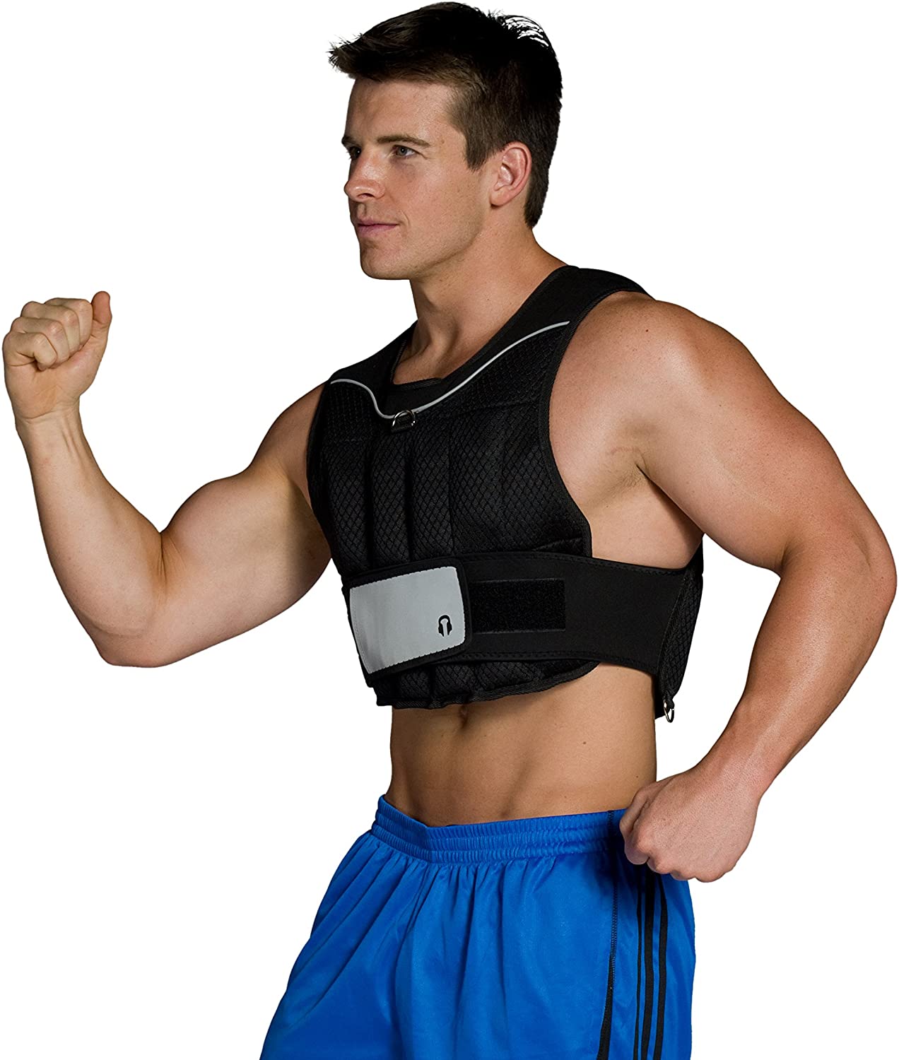 CAP Barbell 20 Lb. Adjustable Weighted Vest - image 4 of 6