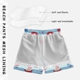 thumbnail image 5 of July 4th Gnomes in Flag Pattern Clothes Boys' Swim Trunks Board Shorts Beach Pants Bathing Bottoms XL, 5 of 8