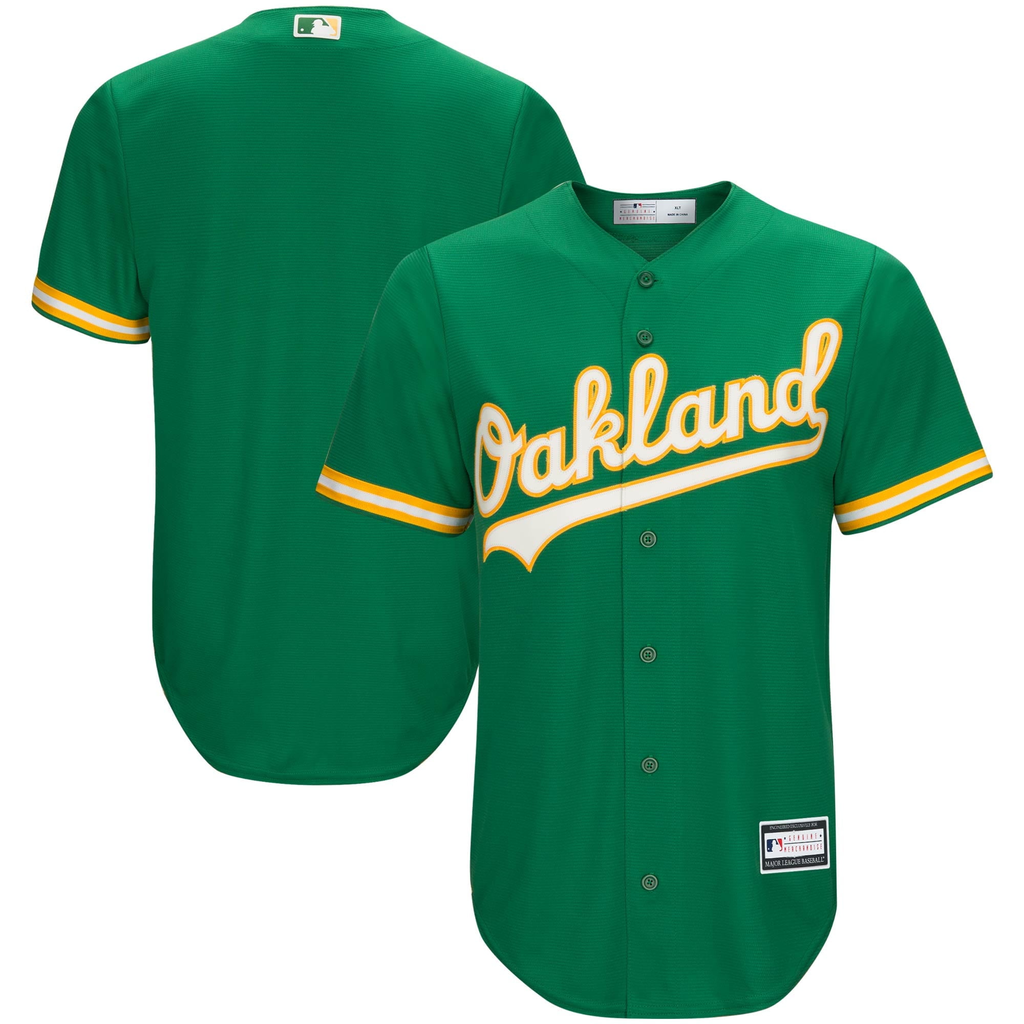 oakland a's jersey green