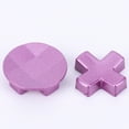 thumbnail image 4 of 【18 Piezas Púrpura】Para Xbox One Elite 2 Reemplazo Metal Mejorado Pick Thumb Grip Core Joystick Kit Accesorio (Púrpura), 4 of 9