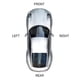 thumbnail image 3 of Rear bumper trim compatible with Mercedes-Benz C207 E200 E220 E250 E350-YI WU CHUN HUI, 3 of 5