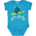 thumbnail image 3 of Inktastic Vero Beach, Florida Happy Sea Turtle Boys or Girls Baby Bodysuit, 3 of 5