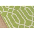 thumbnail image 3 of Momeni Rugs BAJA0BAJ-3GRN2346, Baja Collection Contemporary Indoor & Outdoor Area Rug, Easy to Clean, UV protected & Fade Resistant, 2'3" x 4'6", Green, 3 of 5