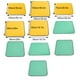 thumbnail image 3 of Naiovety Basket Liner Planting Mat Potting Pad Keep Clean Operación simple de larga duración para principiantes Pot Supplies Green / Type2 NO2, 3 of 6