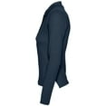 thumbnail image 3 of SOLS Womens Podium Cotton Pique Long-Sleeved Polo Shirt, 3 of 4