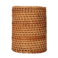 thumbnail image 3 of 3X Rattan Chopsticks Tube Shovel Spoons Bucket Dinner Knives Forks Tableware Storage Box Home Storage Baskets A, 3 of 8