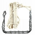 thumbnail image 2 of 48" Inch High Reach Limb Tree Hand Rope Chain Saw Blades On Both Side Portable, 2 of 3