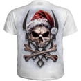 thumbnail image 2 of Spiral - Rock Santa - T-Shirt White - M, 2 of 3