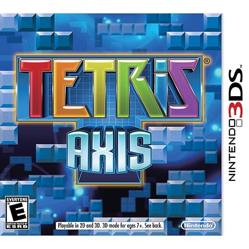 Tetris Axis Nintendo 3ds Walmart Com Walmart Com