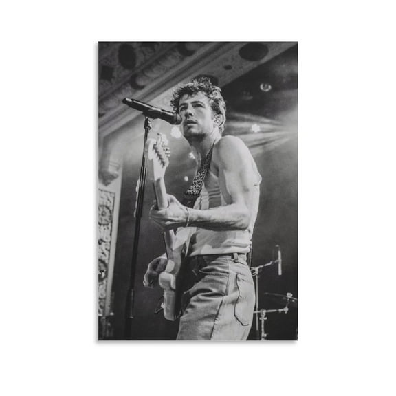 Dylan Minnette Canvas Poster Canvas Wall Art Prints Poster Gifts Photo Picture Painting Posters Room Decor Home Decorative 16x24inch(40x60cm)