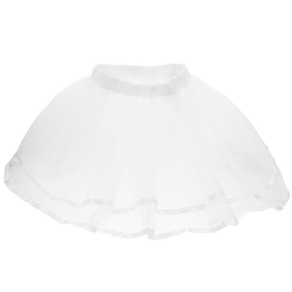 OFFIGAM Layered Tulle Petticoat Skirt for Women and Girls, 1 Piece, Soft and Design, Perfect for and Costumes