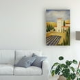 thumbnail image 3 of Trademark Fine Art 'Tuscan Farm 1' Canvas Art by Pablo Esteban, 3 of 3