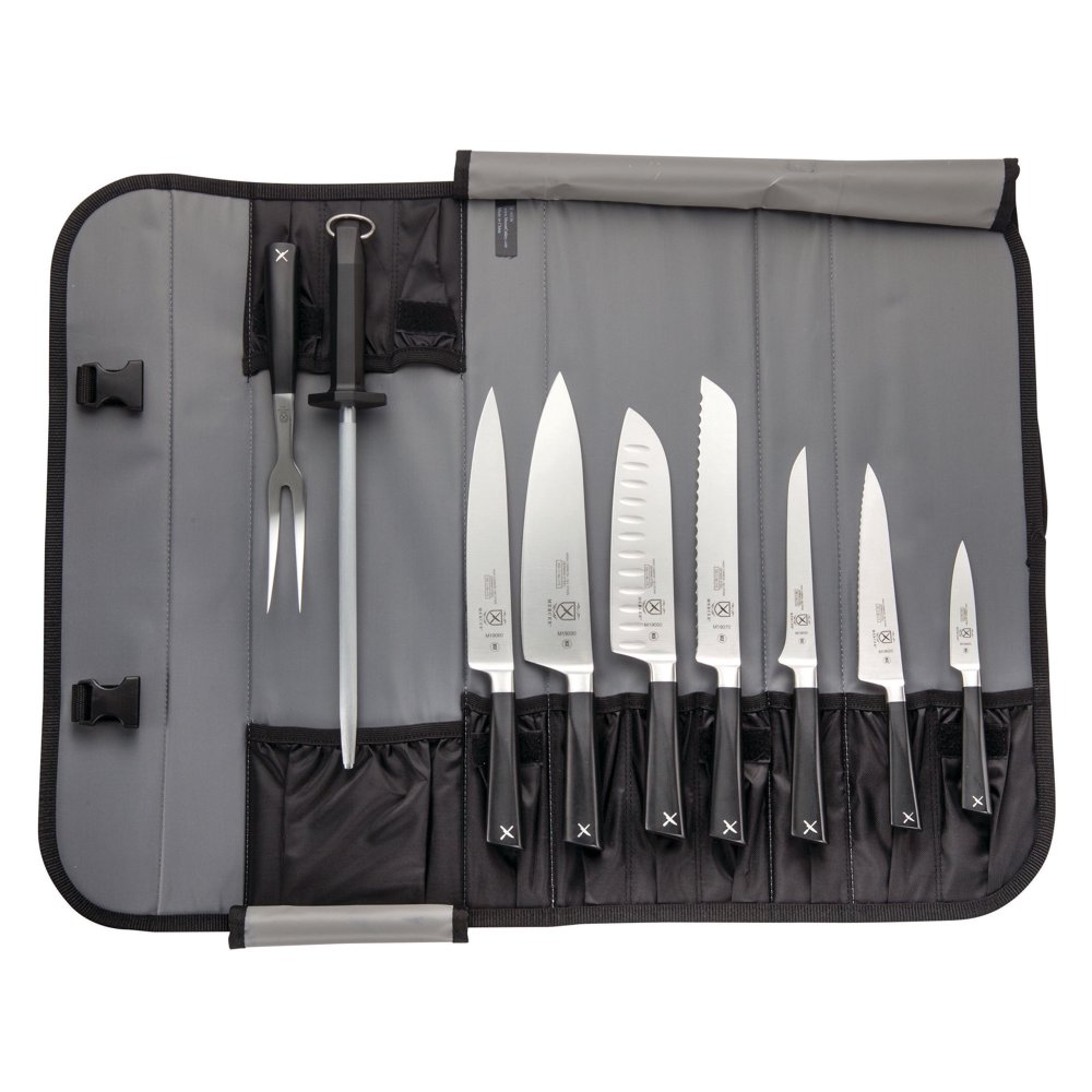 Mercer Culinary M21840 Zum 10Piece Knife Set in Case Walmart